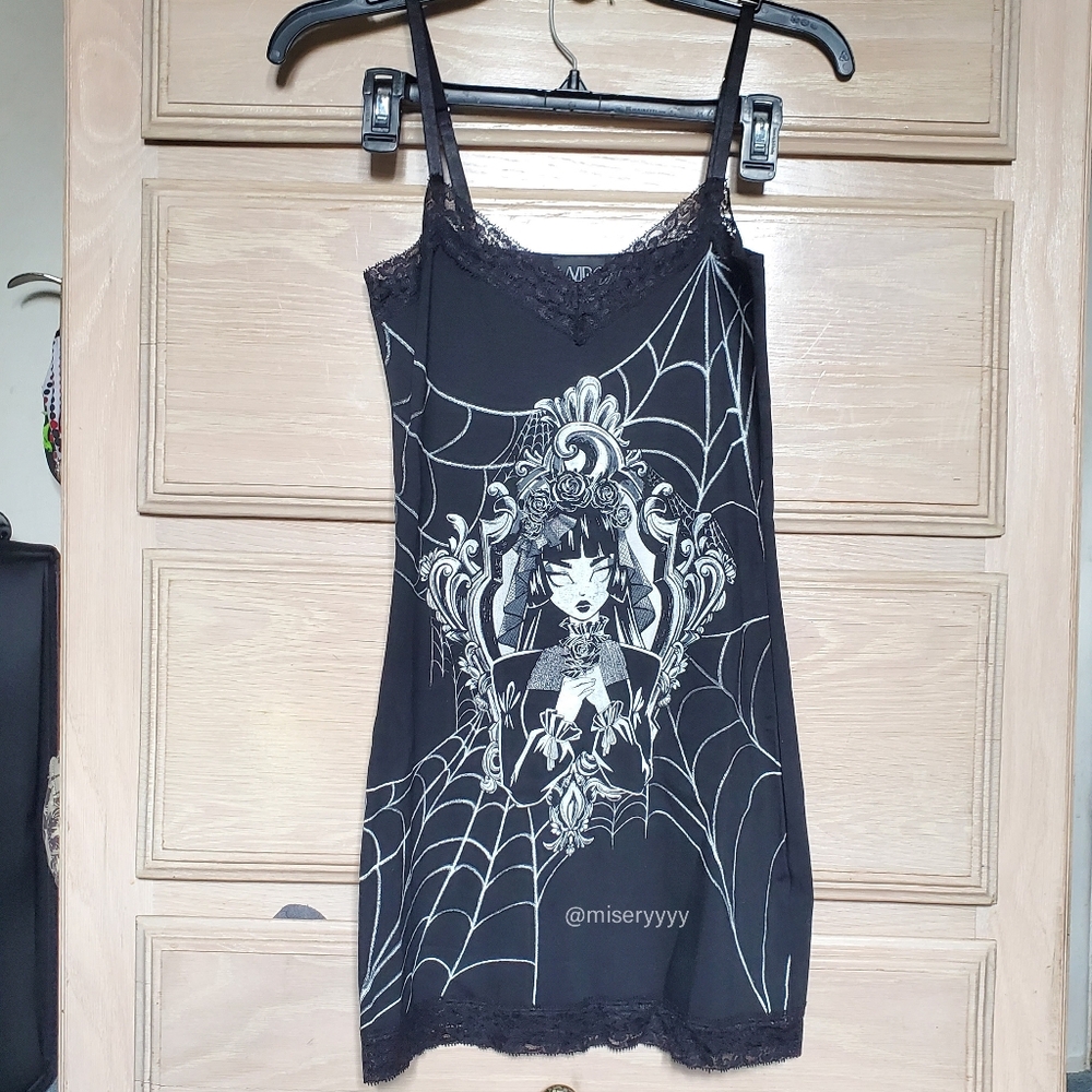*DEADSTOCK* NWT Dolls Kill/Widow Dress